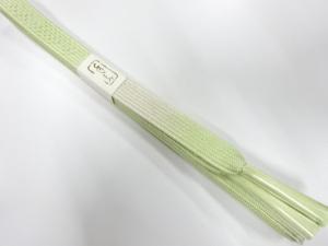未使用品　正絹　手組帯締め